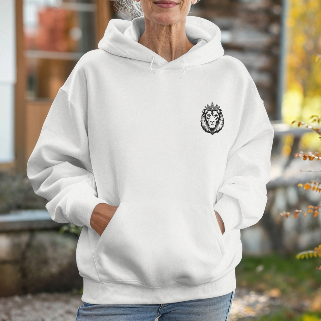 Lion of Judah Hoodie | Christian Jesus Name Hoodie