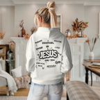 Lion of Judah Hoodie | Christian Jesus Name Hoodie