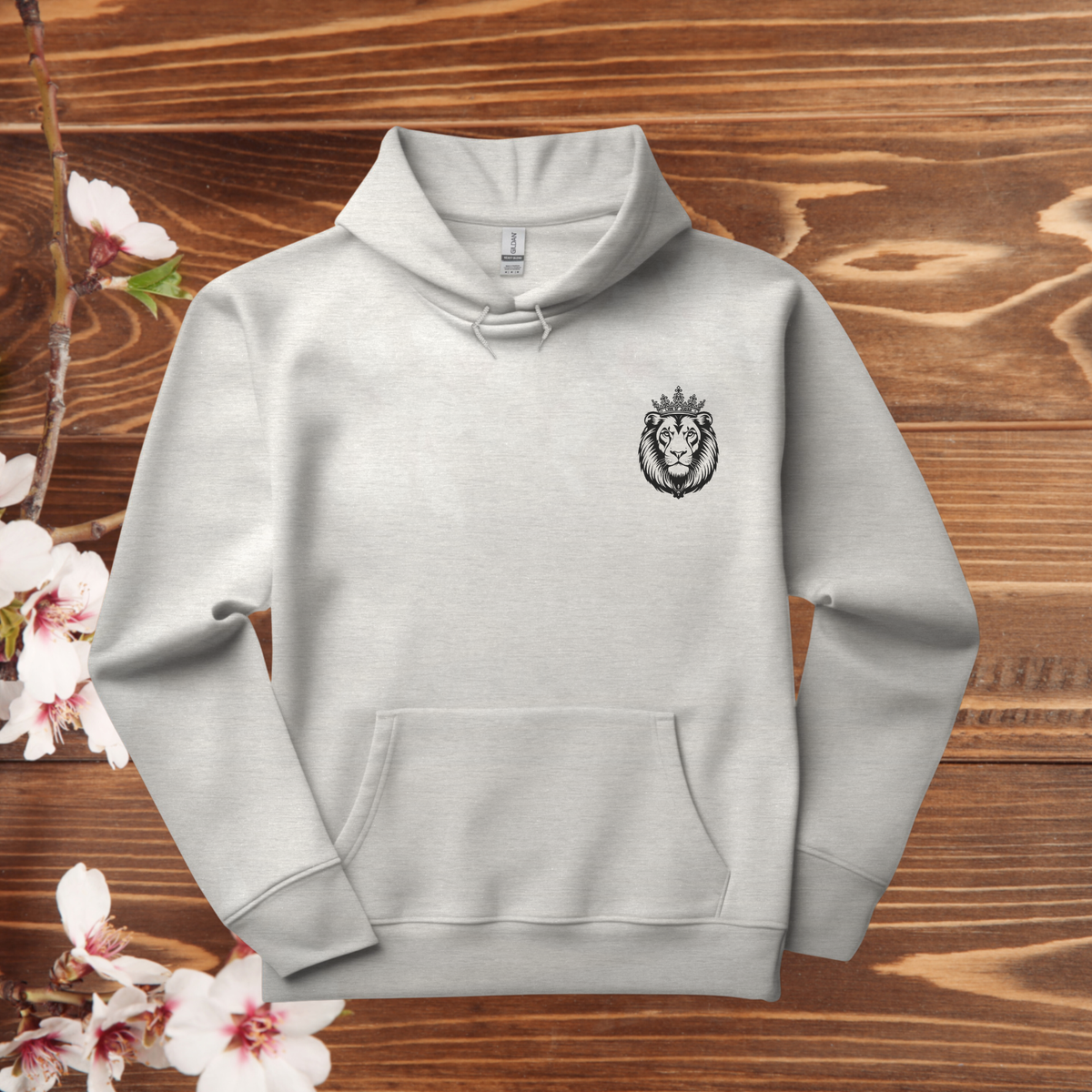 Lion of Judah Hoodie | Christian Jesus Name Hoodie