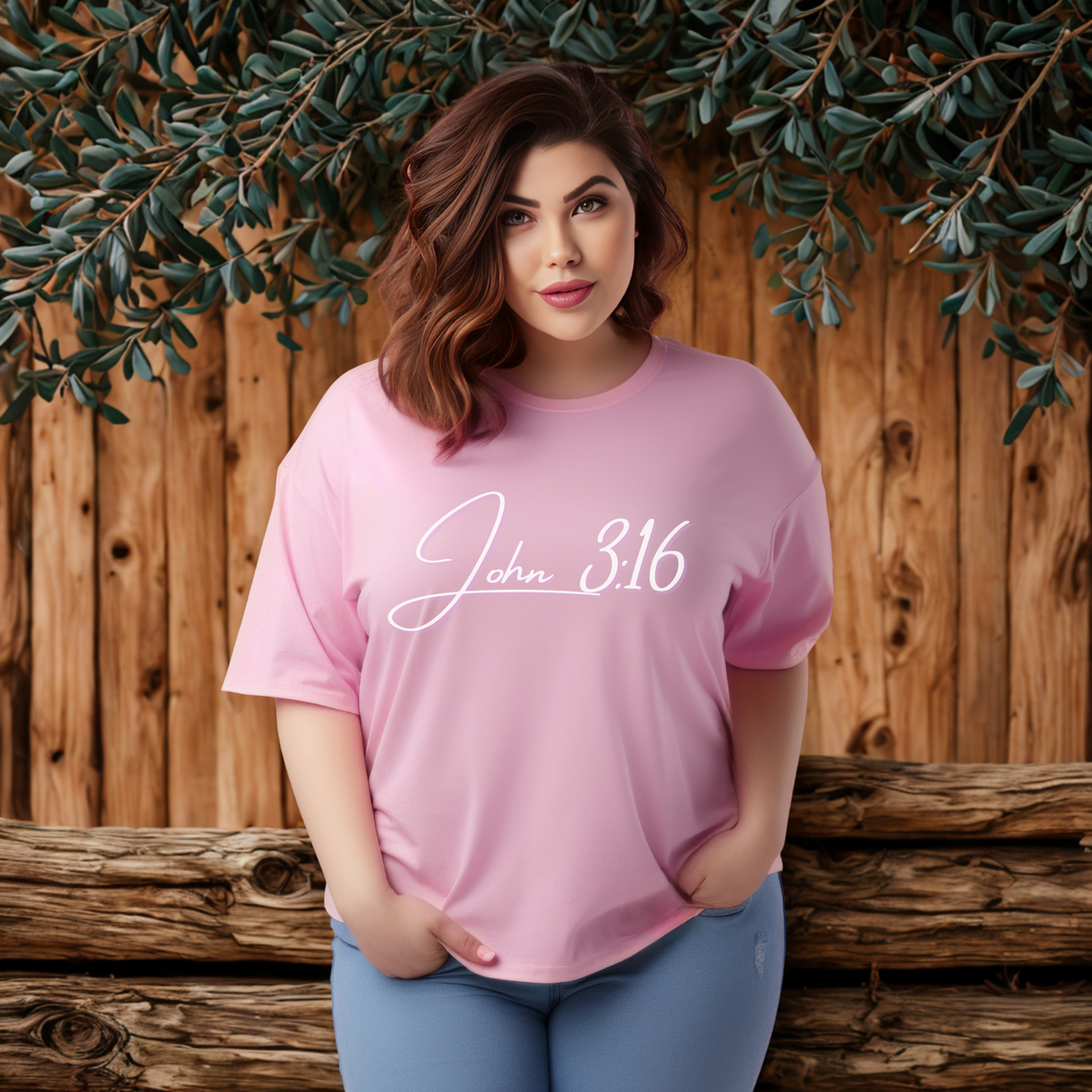 John 3:16 Tee | Christian Scripture Shirt