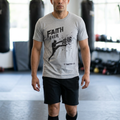 Faith Over Fear Tee | Christian Kickboxing Shirt