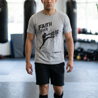 Faith Over Fear Tee | Christian Kickboxing Shirt