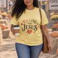 Fall for Jesus Tee | Vintage Christian Fall Shirt