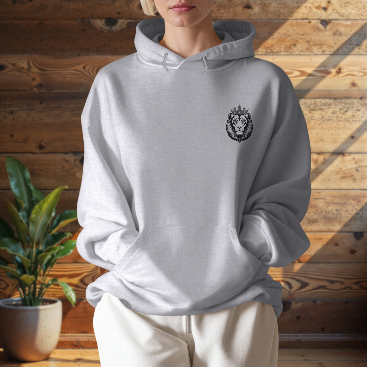 Lion of Judah Hoodie | Christian Jesus Name Hoodie