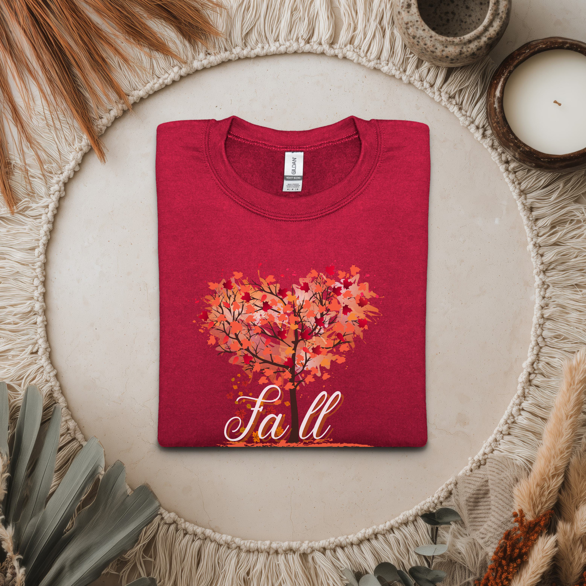 Fall for Jesus Sweatshirt | Unisex Christian Fall Wear