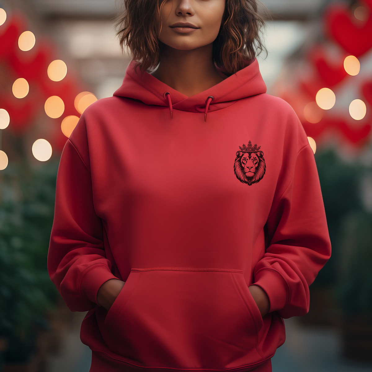 Lion of Judah Hoodie | Christian Jesus Name Hoodie