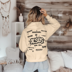 Lion of Judah Hoodie | Christian Jesus Name Hoodie