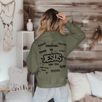 Lion of Judah Hoodie | Christian Jesus Name Hoodie