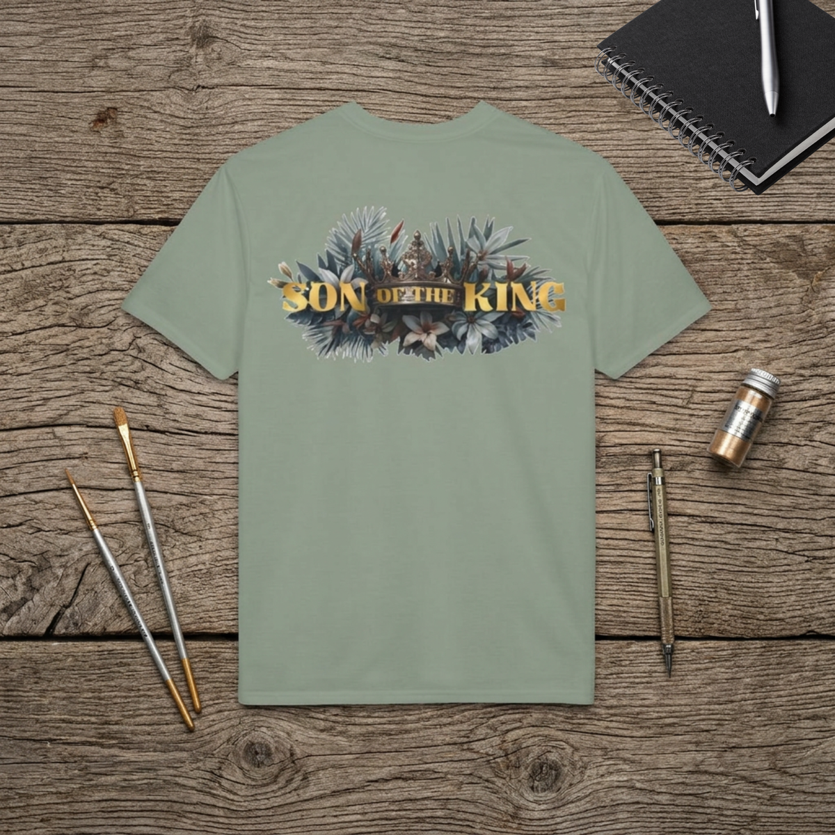 Son of the King Tee | Bold Christian Men's Shirt
