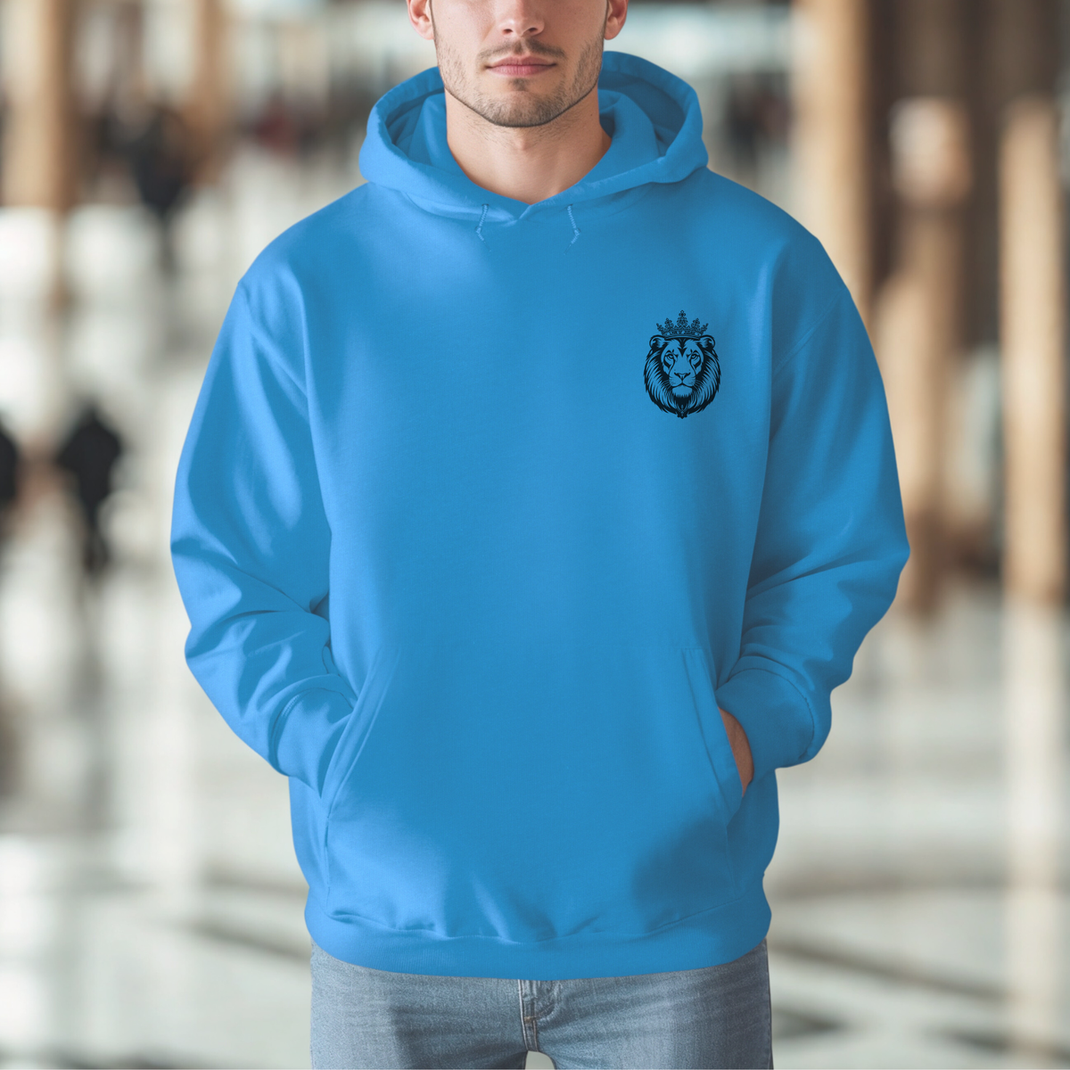 Lion of Judah Hoodie | Christian Jesus Name Hoodie