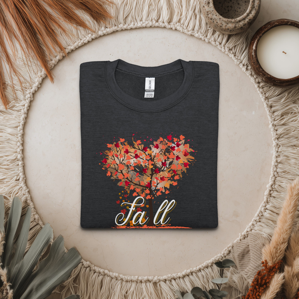 Fall for Jesus Sweatshirt | Unisex Christian Fall Wear
