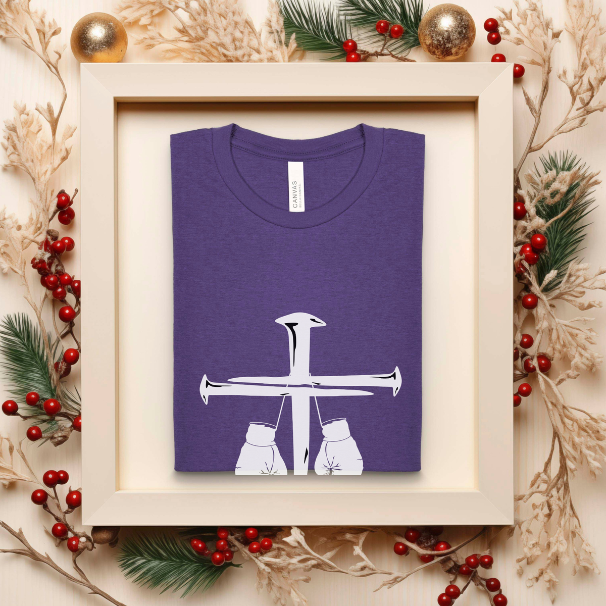 1 Timothy 6:12 Tee | Christian Kickboxing Shirt