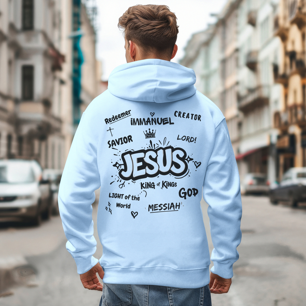 Lion of Judah Hoodie | Christian Jesus Name Hoodie