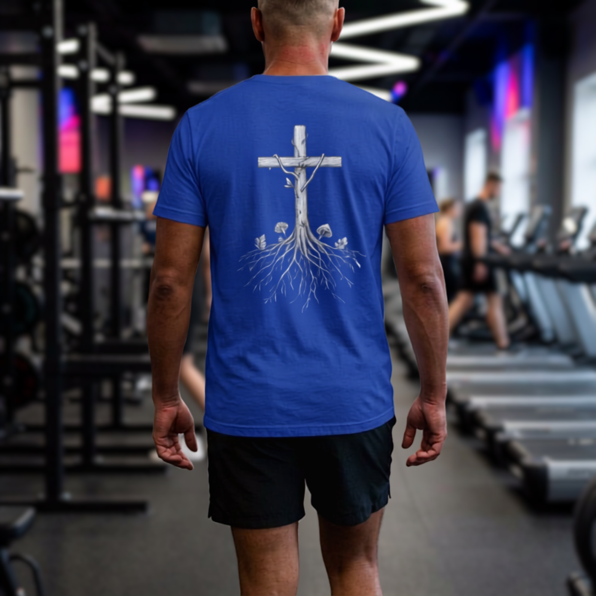 Rooted in Christ Tee | Bold Unisex Christian Shirt