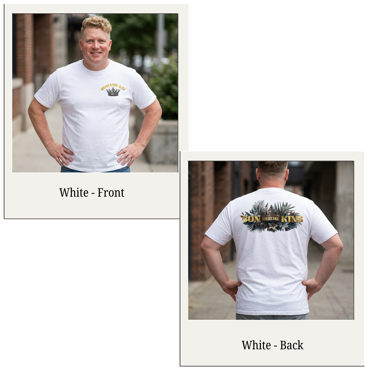 Son of the King Tee | Bold Christian Men's Shirt