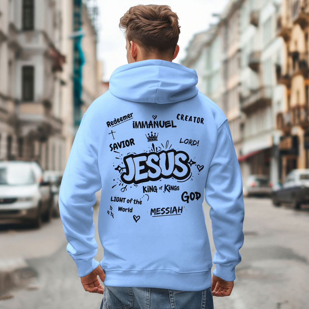 Lion of Judah Hoodie | Christian Jesus Name Hoodie