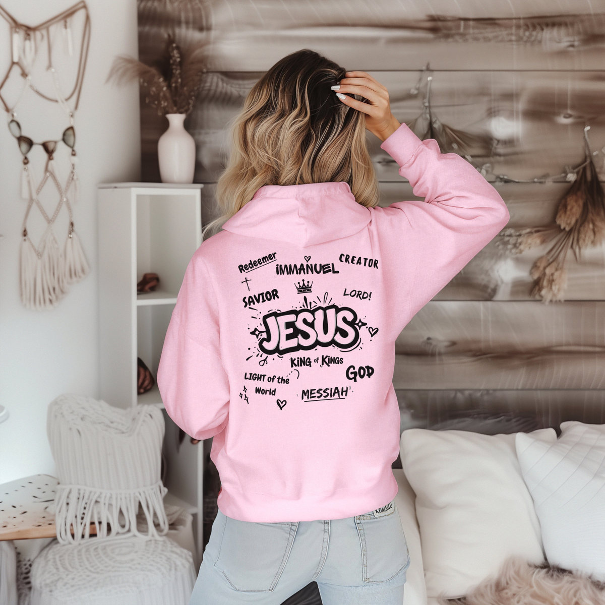 Lion of Judah Hoodie | Christian Jesus Name Hoodie