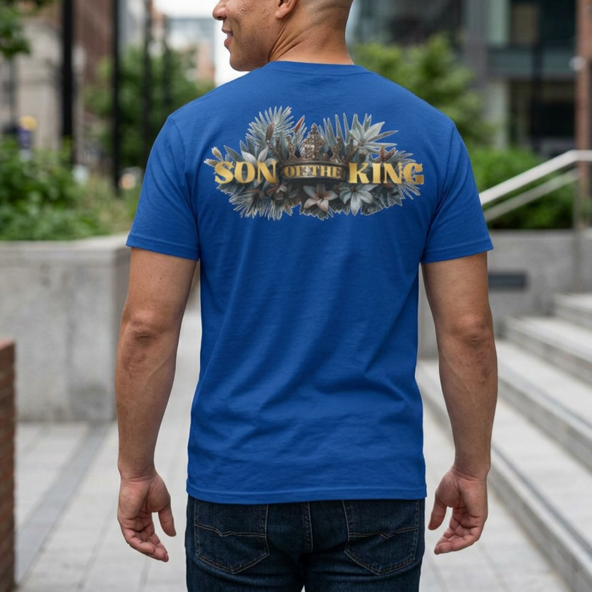 Son of the King Tee | Bold Christian Men's Shirt