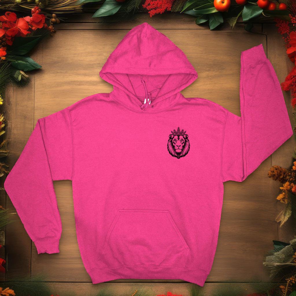 Lion of Judah Hoodie | Christian Jesus Name Hoodie