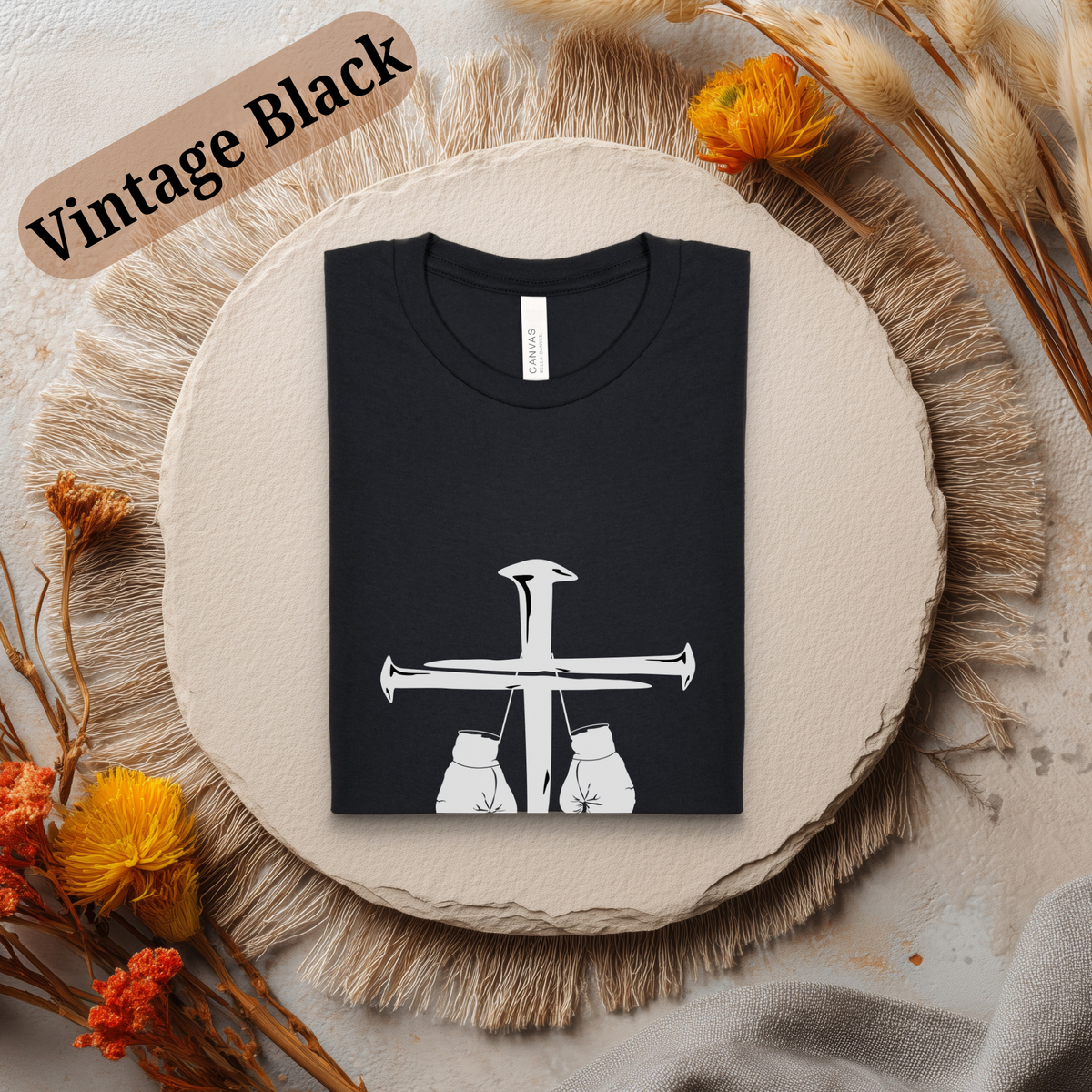 1 Timothy 6:12 Tee | Christian Kickboxing Shirt