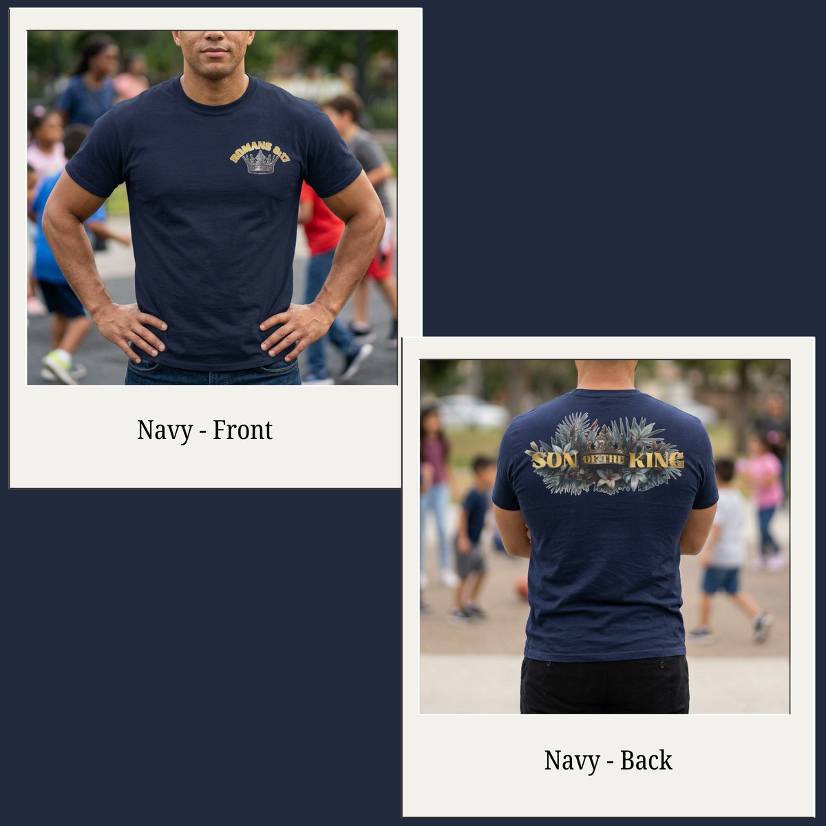 Son of the King Tee | Bold Christian Men's Shirt