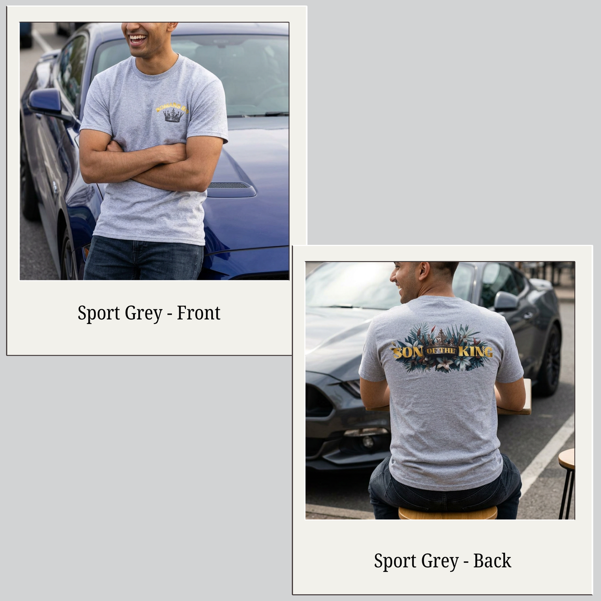 Son of the King Tee | Bold Christian Men's Shirt