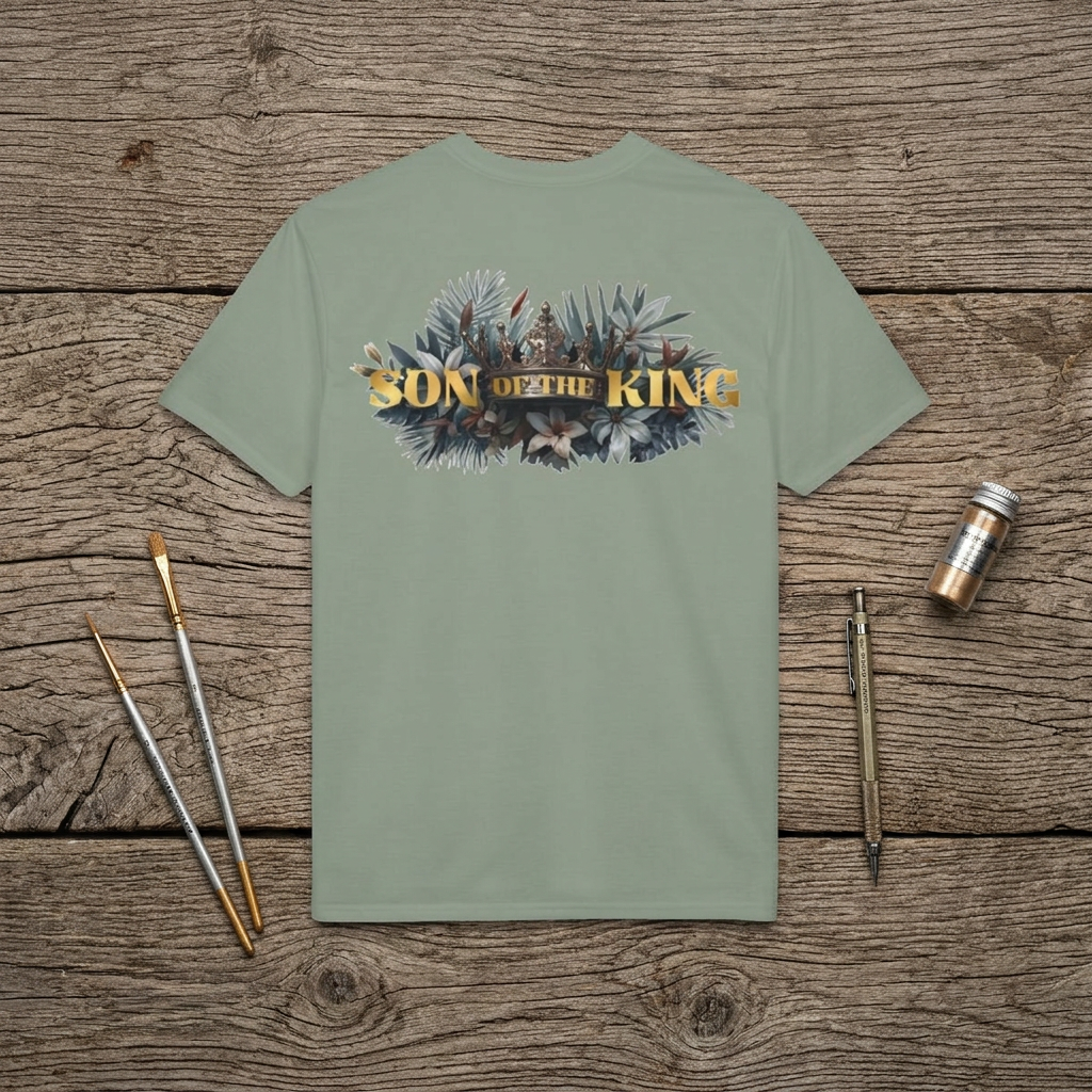 Son of the King Tee | Bold Christian Men's Shirt