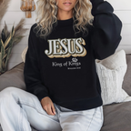 King of Kings Sweatshirt | Christian Fall Sweatshirt