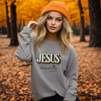 King of Kings Sweatshirt | Christian Fall Sweatshirt
