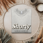 Shorty Sweatshirt | Psalm 139:14 Christian Sweatshirt