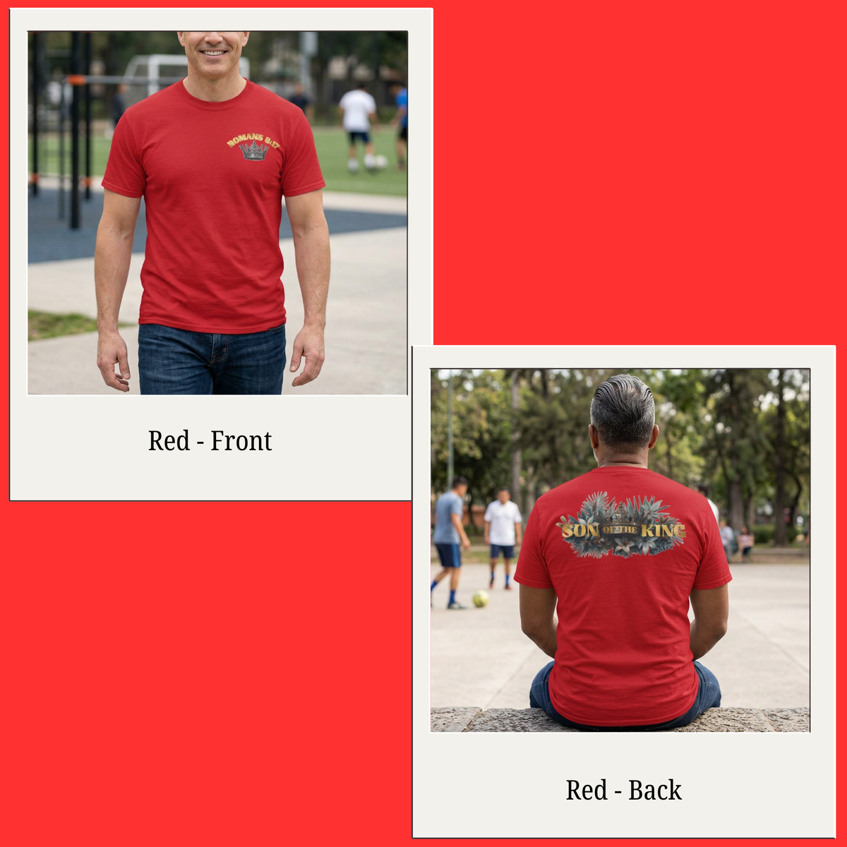 Son of the King Tee | Bold Christian Men's Shirt