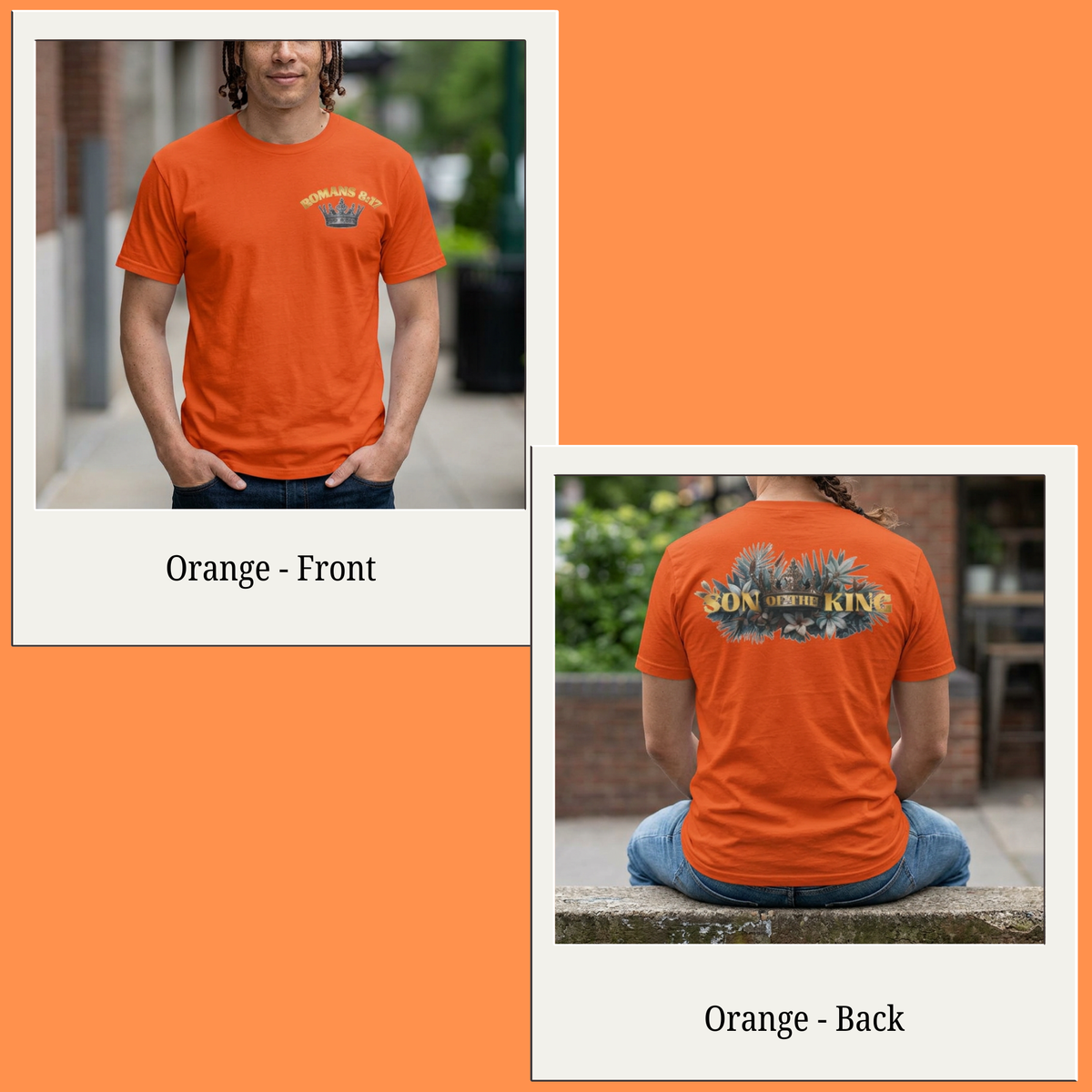 Son of the King Tee | Bold Christian Men's Shirt
