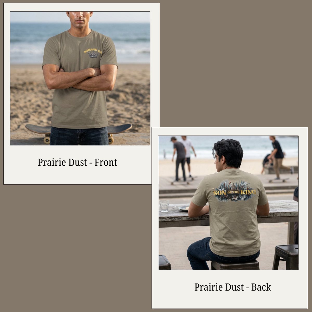 Son of the King Tee | Bold Christian Men's Shirt
